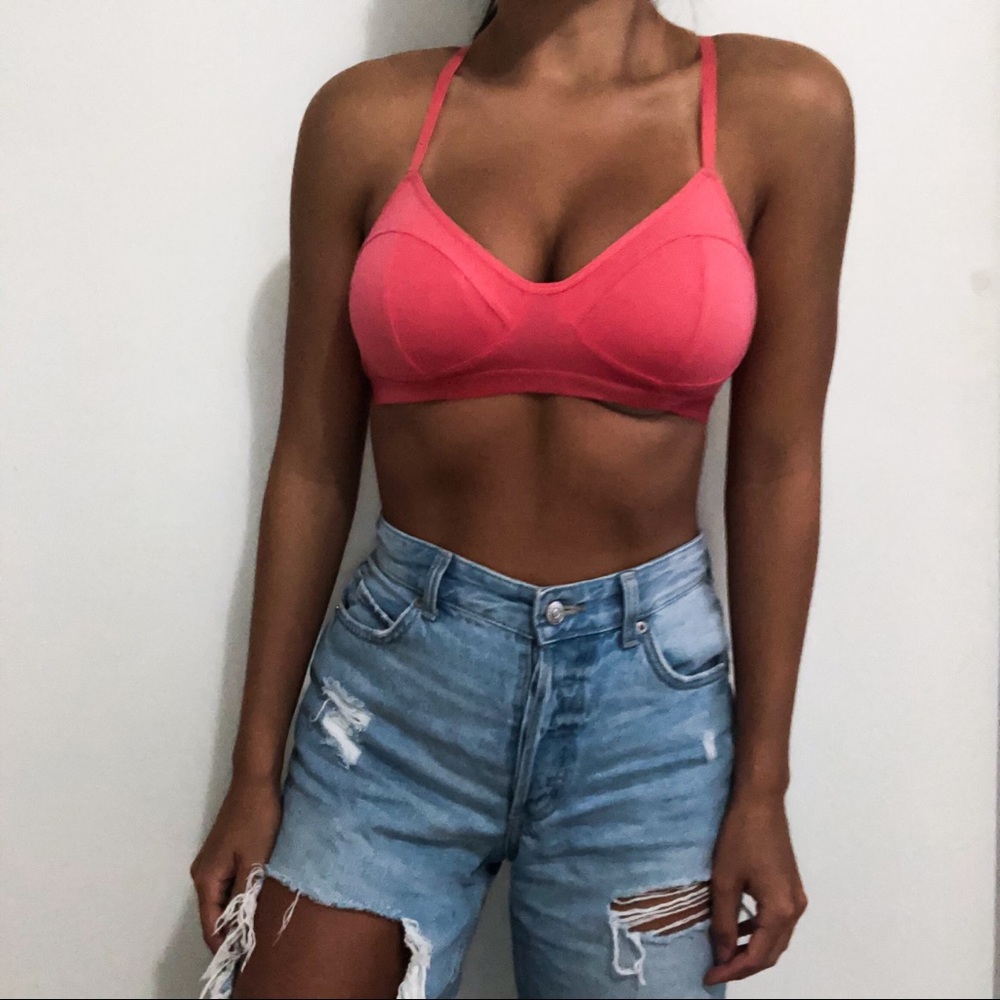 Pink Bralette